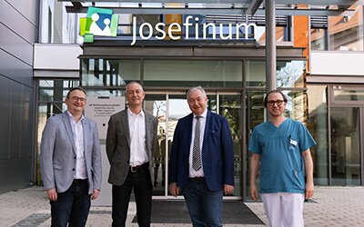 Zusammenschluss zwischen KJF Klinik Josefinum und UKA