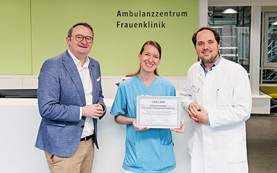 KJF Klinik Josefinum erhält Zertifizierung als Endometrioseklinik